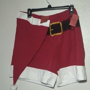 Men's Santa Boxers And Cap Set
